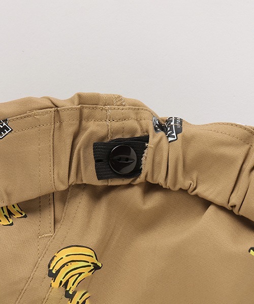 XLARGE KIDS（エクストララージキッズ）の「バナナ×OGゴリラ柄クライミングショートパンツ（その他パンツ・キッズ・ブラック/ベージュ・80ｃｍ/90cm/110cm/100cm/120cm/130cm/140cm）」の12枚目の写真