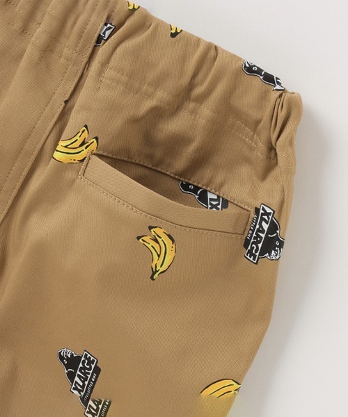 XLARGE KIDS（エクストララージキッズ）の「バナナ×OGゴリラ柄クライミングショートパンツ（その他パンツ・キッズ・ブラック/ベージュ・80ｃｍ/90cm/110cm/100cm/120cm/130cm/140cm）」の14枚目の写真