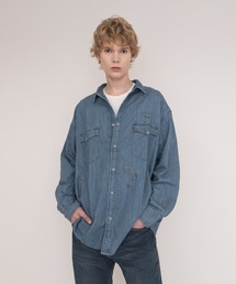 Levi's | OVERSIZE BARSTOW WESTERN RED CAST STONE(シャツ/ブラウス)
