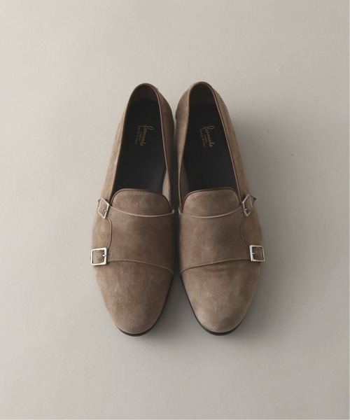 FERRANTE（フェランテ）の「ferrante viaggio for ED ダブルモンクタイプ（その他シューズ・メンズ・ライトグレー/ブラック・6.5/7/7.5/5.5/XX-SMALL/6）」の2枚目の写真