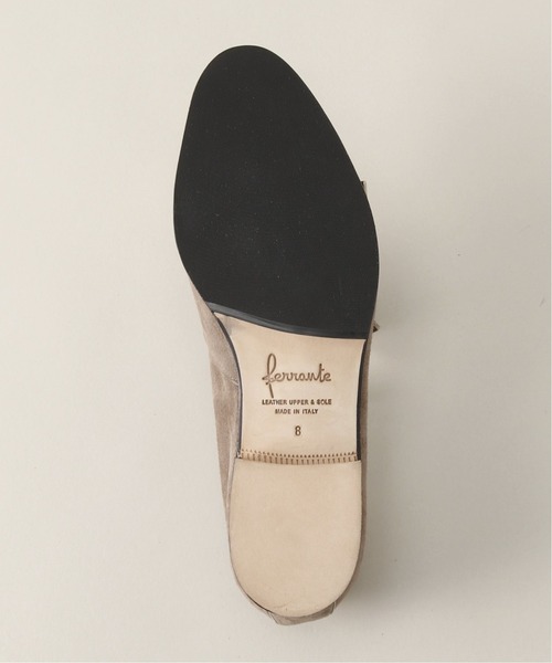 FERRANTE（フェランテ）の「ferrante viaggio for ED ダブルモンクタイプ（その他シューズ・メンズ・ライトグレー/ブラック・6.5/7/7.5/5.5/XX-SMALL/6）」の3枚目の写真