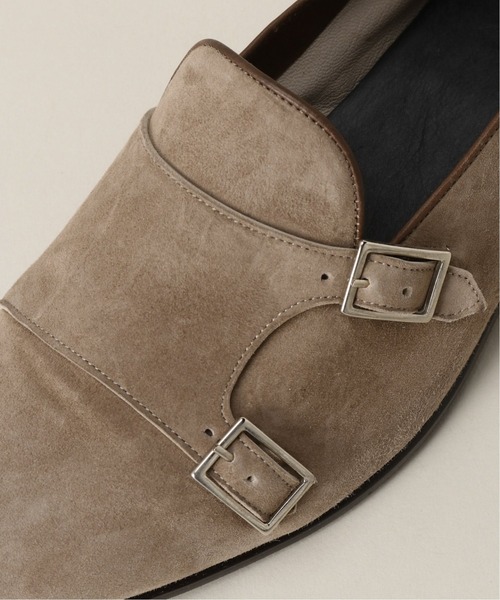 FERRANTE（フェランテ）の「ferrante viaggio for ED ダブルモンクタイプ（その他シューズ・メンズ・ライトグレー/ブラック・6.5/7/7.5/5.5/XX-SMALL/6）」の4枚目の写真