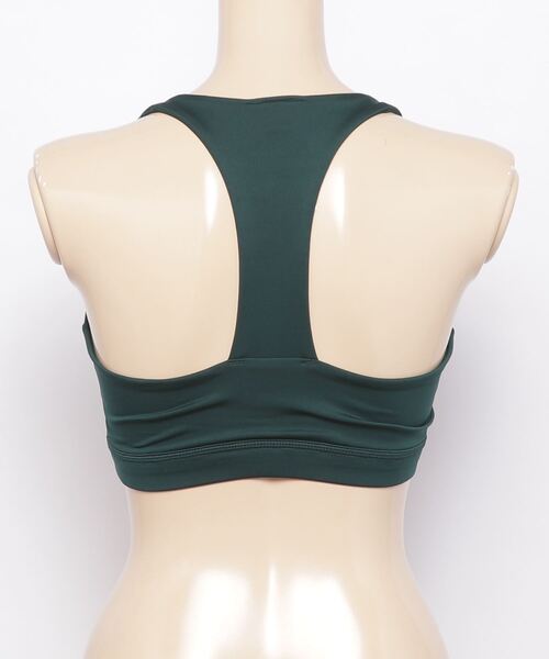 Reebok（リーボック）の「ワークアウト レディ ミディアムインパクト ブラ / Workout Ready Medium-Impact Bra（スポーツブラ・レディース・ブラック/グリーン/レッド・SMALL/MEDIUM/LARGE/X-LARGE/X-SMALL/XX-LARGE/XX-SMALL）」の4枚目の写真