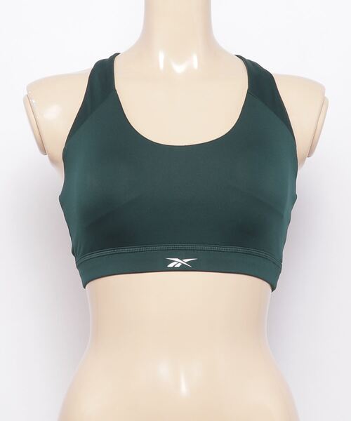 Reebok（リーボック）の「ワークアウト レディ ミディアムインパクト ブラ / Workout Ready Medium-Impact Bra（スポーツブラ・レディース・ブラック/グリーン/レッド・SMALL/MEDIUM/LARGE/X-LARGE/X-SMALL/XX-LARGE/XX-SMALL）」の12枚目の写真