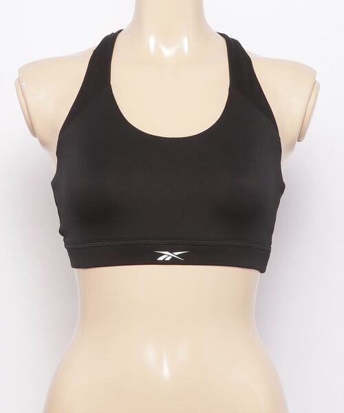 Reebok（リーボック）の「ワークアウト レディ ミディアムインパクト ブラ / Workout Ready Medium-Impact Bra（スポーツブラ・レディース・ブラック/グリーン/レッド・SMALL/MEDIUM/LARGE/X-LARGE/X-SMALL/XX-LARGE/XX-SMALL）」の8枚目の写真