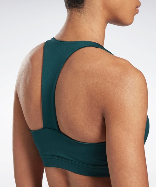 Reebok（リーボック）の「ワークアウト レディ ミディアムインパクト ブラ / Workout Ready Medium-Impact Bra（スポーツブラ・レディース・ブラック/グリーン/レッド・SMALL/MEDIUM/LARGE/X-LARGE/X-SMALL/XX-LARGE/XX-SMALL）」の11枚目の写真