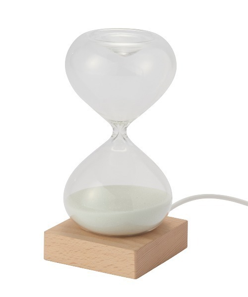 BIRTHDAY BAR（バースデイバー）の「砂時計 LEDライト付き 15分計（置時計・レディース・その他・フリー）」の3枚目の写真