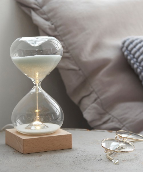 BIRTHDAY BAR（バースデイバー）の「砂時計 LEDライト付き 15分計（置時計・レディース・その他・フリー）」の5枚目の写真