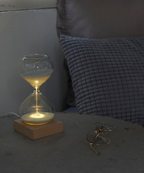 BIRTHDAY BAR（バースデイバー）の「砂時計 LEDライト付き 15分計（置時計・レディース・その他・フリー）」の7枚目の写真