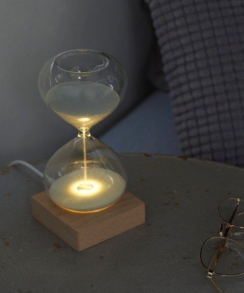 BIRTHDAY BAR（バースデイバー）の「砂時計 LEDライト付き 15分計（置時計・レディース・その他・フリー）」の14枚目の写真