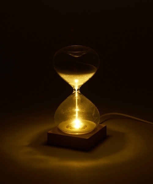 BIRTHDAY BAR（バースデイバー）の「砂時計 LEDライト付き 15分計（置時計・レディース・その他・フリー）」の4枚目の写真