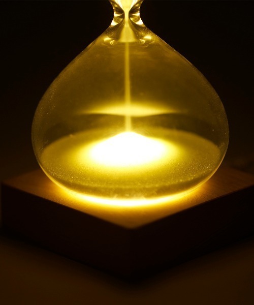 BIRTHDAY BAR（バースデイバー）の「砂時計 LEDライト付き 15分計（置時計・レディース・その他・フリー）」の13枚目の写真