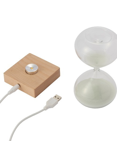 BIRTHDAY BAR（バースデイバー）の「砂時計 LEDライト付き 15分計（置時計・レディース・その他・フリー）」の15枚目の写真