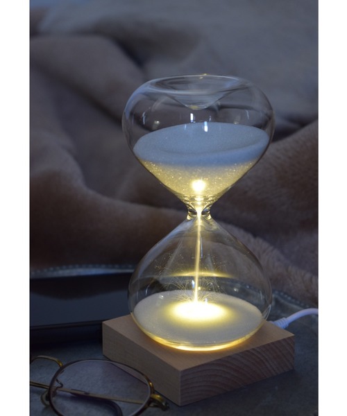 BIRTHDAY BAR（バースデイバー）の「砂時計 LEDライト付き 15分計（置時計・レディース・その他・フリー）」の22枚目の写真