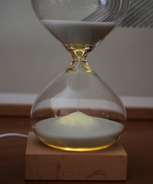 BIRTHDAY BAR（バースデイバー）の「砂時計 LEDライト付き 15分計（置時計・レディース・その他・フリー）」の16枚目の写真