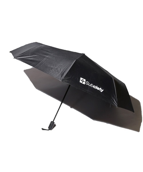 Subciety(サブサエティ)の「FOLDING UMBRELLA(折りたたみ傘・メンズ・ブラック・FREE)」の5枚目の写真