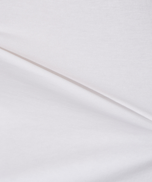ABAHOUSE(アバハウス)の「【FLEX COOL】超接触冷感 スムースVネック Tシャツ(Tシャツ/カットソー・メンズ・オフホワイト/グレイッシュブルー/ダークネイビー/ダークオレンジ・44/46/48/50)」の17枚目の写真