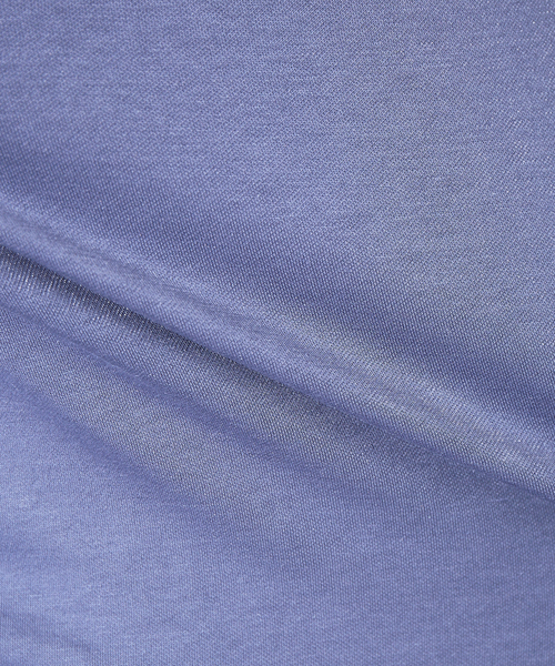 ABAHOUSE(アバハウス)の「【FLEX COOL】超接触冷感 スムースVネック Tシャツ(Tシャツ/カットソー・メンズ・オフホワイト/グレイッシュブルー/ダークネイビー/ダークオレンジ・44/46/48/50)」の11枚目の写真