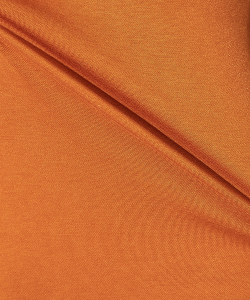 ABAHOUSE(アバハウス)の「【FLEX COOL】超接触冷感 スムースVネック Tシャツ(Tシャツ/カットソー・メンズ・オフホワイト/グレイッシュブルー/ダークネイビー/ダークオレンジ・44/46/48/50)」の15枚目の写真