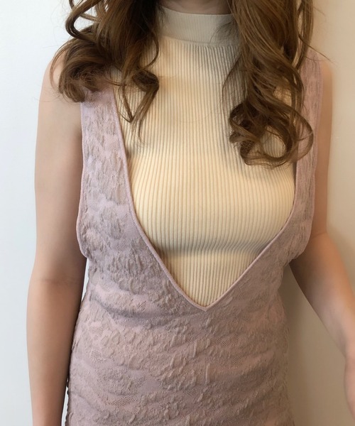 eimy istoire（エイミーイストワール）の「Alstromeria Jacquardニット 