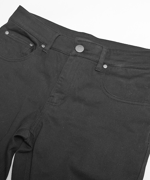 JOKER(ジョーカー)の「【JOKER】オリジナルパッチワークスキニーデニムパンツ ブラック スキニーデニム メンズ(デニムパンツ・メンズ・インディゴブルー/ブラック/ブルー・M/L/XL/S)」の5枚目の写真