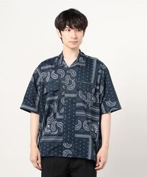 Dickies/ディッキーズ 半袖 オープンカラー ワークシャツ
