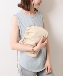 Spick & Span | 【AULENTTI】巾着ショルダーバッグ◆(ショルダーバッグ)