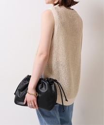 Spick & Span | 【AULENTTI】巾着ショルダーバッグ◆(ショルダーバッグ)