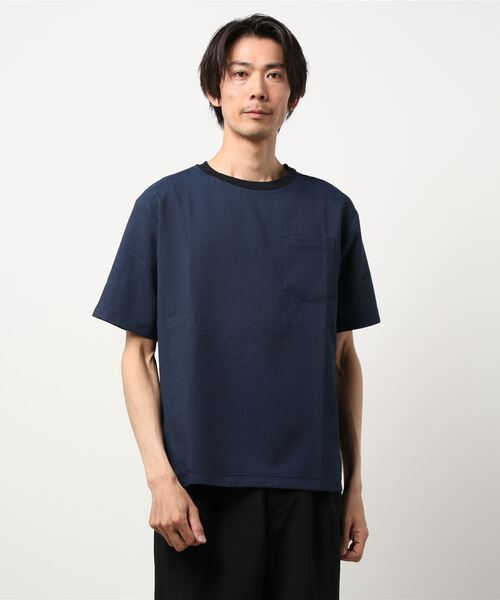 セール エムエフエディトリアルメンズ M F Editorial Men クールマックス Coolmax サッカーストレッチ セットアップ半袖プルオーバー セットアップパンツございます シャツ ブラウス M F Editorial エムエフエディトリアル のファッション通販 Zozotown