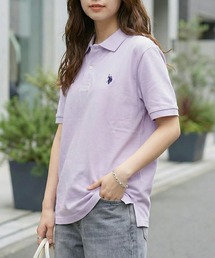 【U.S. POLO ASSN.】pony embroidery POLO shirts / ワンポイントロゴ ポニー刺繍ポロシャツ /ユニセックスサイズ展開