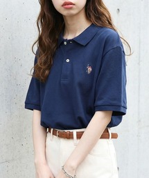 U.S. POLO ASSN.（ユーエスポロアッスン）の「【U.S. POLO ASSN.】pony embroidery POLO shirts / ワンポイントロゴ ポニー刺繍ポロシャツ /ユニセックスサイズ展開（ポロシャツ）」