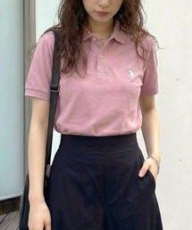 U.S. POLO ASSN.(���[�G�X�|���A�b�X��)�́yU.S. POLO ASSN.�zpony embroidery POLO shirts / �����|�C���g���S �|�j�[�h�J�|���V���c /���j�Z�b�N�X�T�C�Y�W�J(�|���V���c)