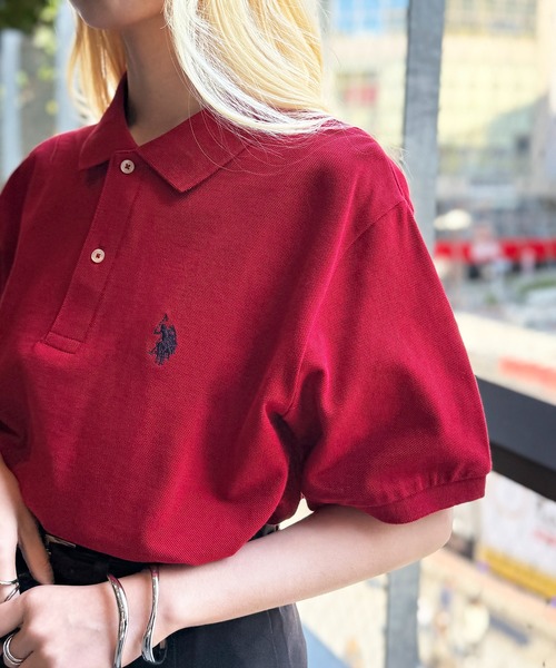 セール】【U.S. POLO ASSN.】pony embroidery POLO shirts