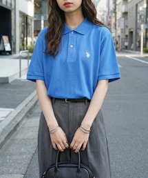 SETUP7（セットアップセブン）の「【U.S. POLO ASSN.】pony embroidery POLO shirts / ワンポイントロゴ ポニー刺繍ポロシャツ /ユニセックスサイズ展開（ポロシャツ）」
