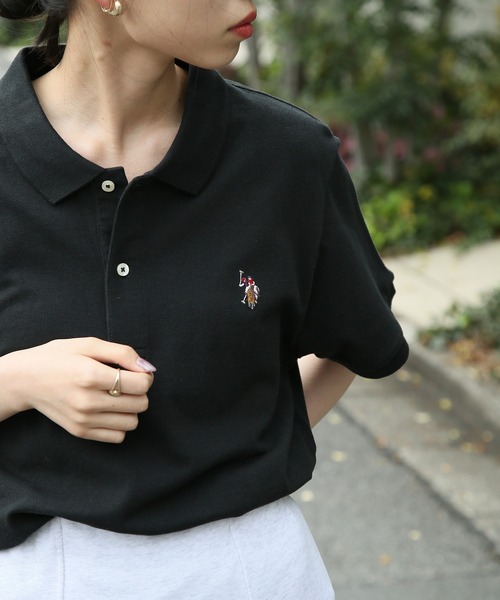 U.S. POLO ASSN. ポニー刺繍 半袖シャツ 週末&ビジネス大活躍♪ セール】【U.S. POLO ASSN.】pony embroidery POLO shirts