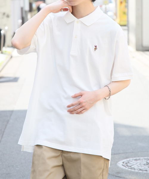 セール】【U.S. POLO ASSN.】pony embroidery POLO shirts