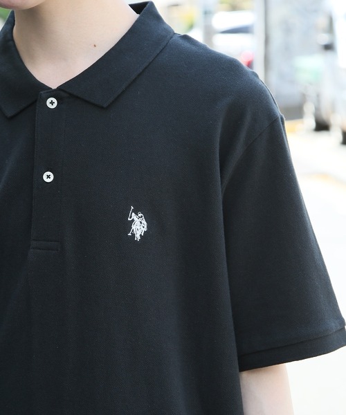セール】【U.S. POLO ASSN.】pony embroidery POLO shirts