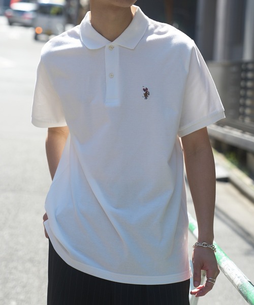 セール】【U.S. POLO ASSN.】pony embroidery POLO shirts
