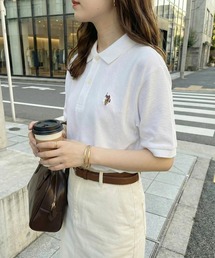 U.S. POLO ASSN.（ユーエスポロアッスン）の「【U.S. POLO ASSN.】pony embroidery POLO shirts / ワンポイントロゴ ポニー刺繍ポロシャツ /ユニセックスサイズ展開（ポロシャツ）」