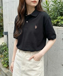 SETUP7（セットアップセブン）の「【U.S. POLO ASSN.】pony embroidery POLO shirts / ワンポイントロゴ ポニー刺繍ポロシャツ /ユニセックスサイズ展開（ポロシャツ）」
