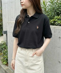 U.S. POLO ASSN.（ユーエスポロアッスン）の「【U.S. POLO ASSN.】pony embroidery POLO shirts / ワンポイントロゴ ポニー刺繍ポロシャツ /ユニセックスサイズ展開（ポロシャツ）」