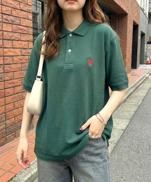 SETUP7（セットアップセブン）の「【U.S. POLO ASSN.】pony embroidery POLO shirts / ワンポイントロゴ ポニー刺繍ポロシャツ /ユニセックスサイズ展開（ポロシャツ）」