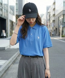 U.S. POLO ASSN.（ユーエスポロアッスン）の「【U.S. POLO ASSN.】pony embroidery POLO shirts / ワンポイントロゴ ポニー刺繍ポロシャツ /ユニセックスサイズ展開（ポロシャツ）」