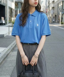 SETUP7（セットアップセブン）の「【U.S. POLO ASSN.】pony embroidery POLO shirts / ワンポイントロゴ ポニー刺繍ポロシャツ /ユニセックスサイズ展開（ポロシャツ）」