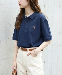 U.S. POLO ASSN.（ユーエスポロアッスン）の「【U.S. POLO ASSN.】pony embroidery POLO shirts / ワンポイントロゴ ポニー刺繍ポロシャツ /ユニセックスサイズ展開（ポロシャツ）」
