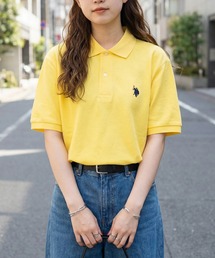 U.S. POLO ASSN.（ユーエスポロアッスン）の「【U.S. POLO ASSN.】pony embroidery POLO shirts / ワンポイントロゴ ポニー刺繍ポロシャツ /ユニセックスサイズ展開（ポロシャツ）」