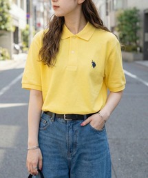 U.S. POLO ASSN.（ユーエスポロアッスン）の「【U.S. POLO ASSN.】pony embroidery POLO shirts / ワンポイントロゴ ポニー刺繍ポロシャツ /ユニセックスサイズ展開（ポロシャツ）」