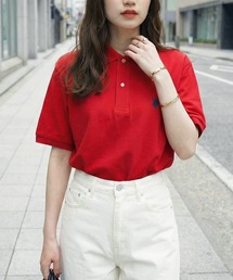 SETUP7（セットアップセブン）の「【U.S. POLO ASSN.】pony embroidery POLO shirts / ワンポイントロゴ ポニー刺繍ポロシャツ /ユニセックスサイズ展開（ポロシャツ）」