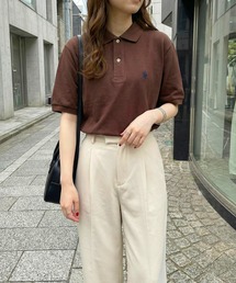 SETUP7（セットアップセブン）の「【U.S. POLO ASSN.】pony embroidery POLO shirts / ワンポイントロゴ ポニー刺繍ポロシャツ /ユニセックスサイズ展開（ポロシャツ）」