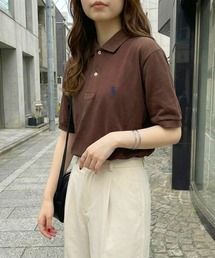 U.S. POLO ASSN.（ユーエスポロアッスン）の「【U.S. POLO ASSN.】pony embroidery POLO shirts / ワンポイントロゴ ポニー刺繍ポロシャツ /ユニセックスサイズ展開（ポロシャツ）」